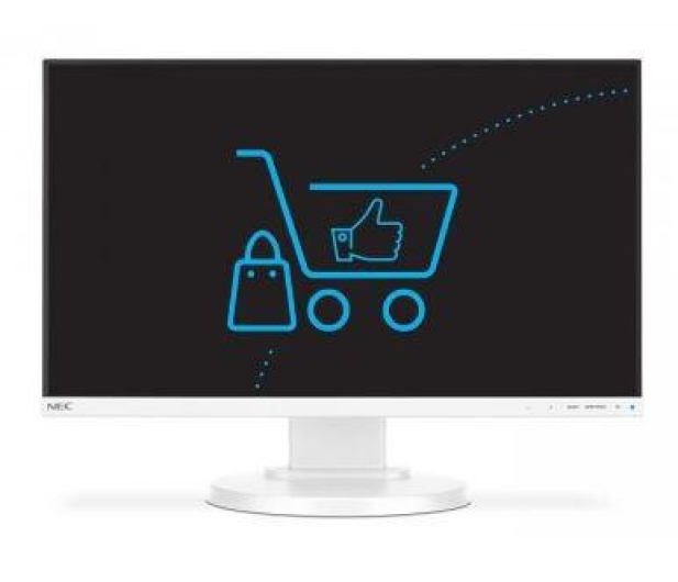 Nec MultiSync E241N biały - 344420 - zdjęcie
